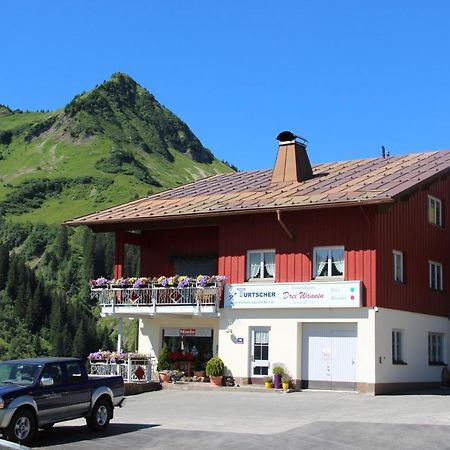 Appartements Garni Drei Wannen Damuels Eksteriør bilde