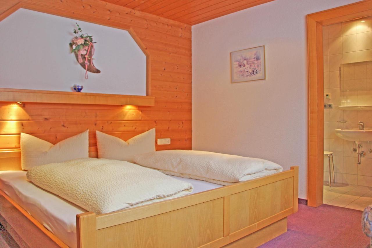 Appartements Garni Drei Wannen Damuels Eksteriør bilde