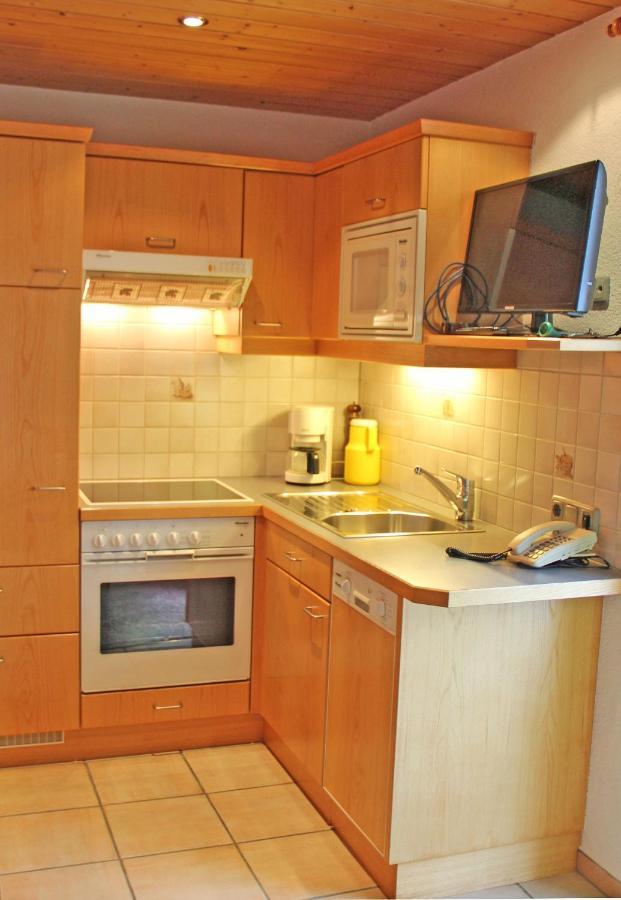 Appartements Garni Drei Wannen Damuels Eksteriør bilde