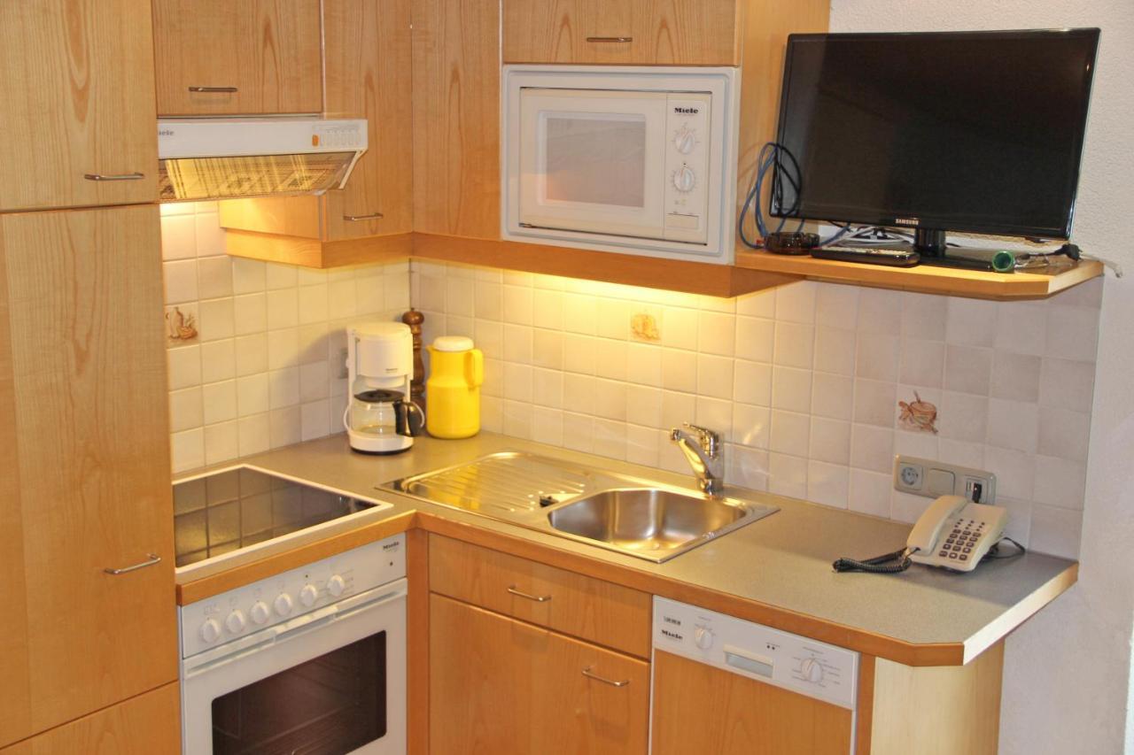 Appartements Garni Drei Wannen Damuels Eksteriør bilde