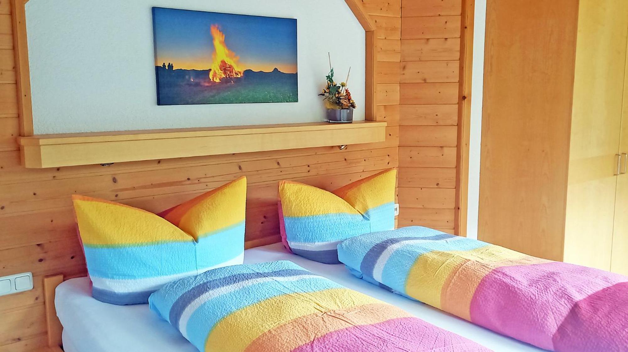 Appartements Garni Drei Wannen Damuels Eksteriør bilde